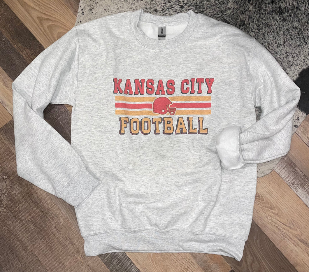 Kansas City Football Sweatshirt