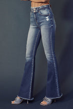 Load image into Gallery viewer, The Morgan High Rise Flare Jeans
