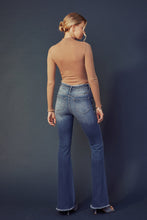 Load image into Gallery viewer, The Morgan High Rise Flare Jeans
