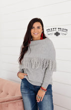 Load image into Gallery viewer, Miss Fringe Sweater
