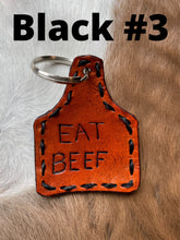 Load image into Gallery viewer, Eat Beef Keychain

