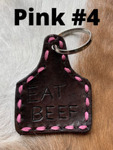 Load image into Gallery viewer, Eat Beef Keychain
