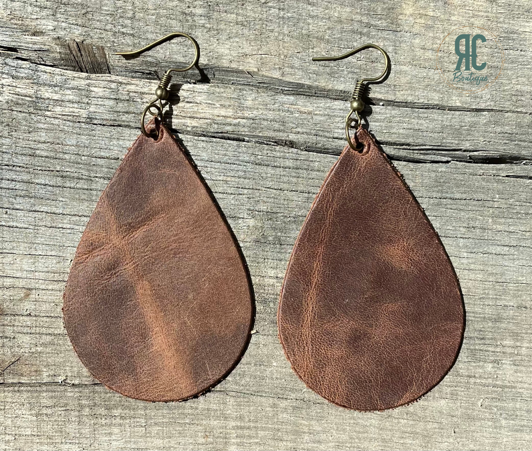 Leather Earrings