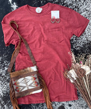 Load image into Gallery viewer, Brick T-Shirt Dress
