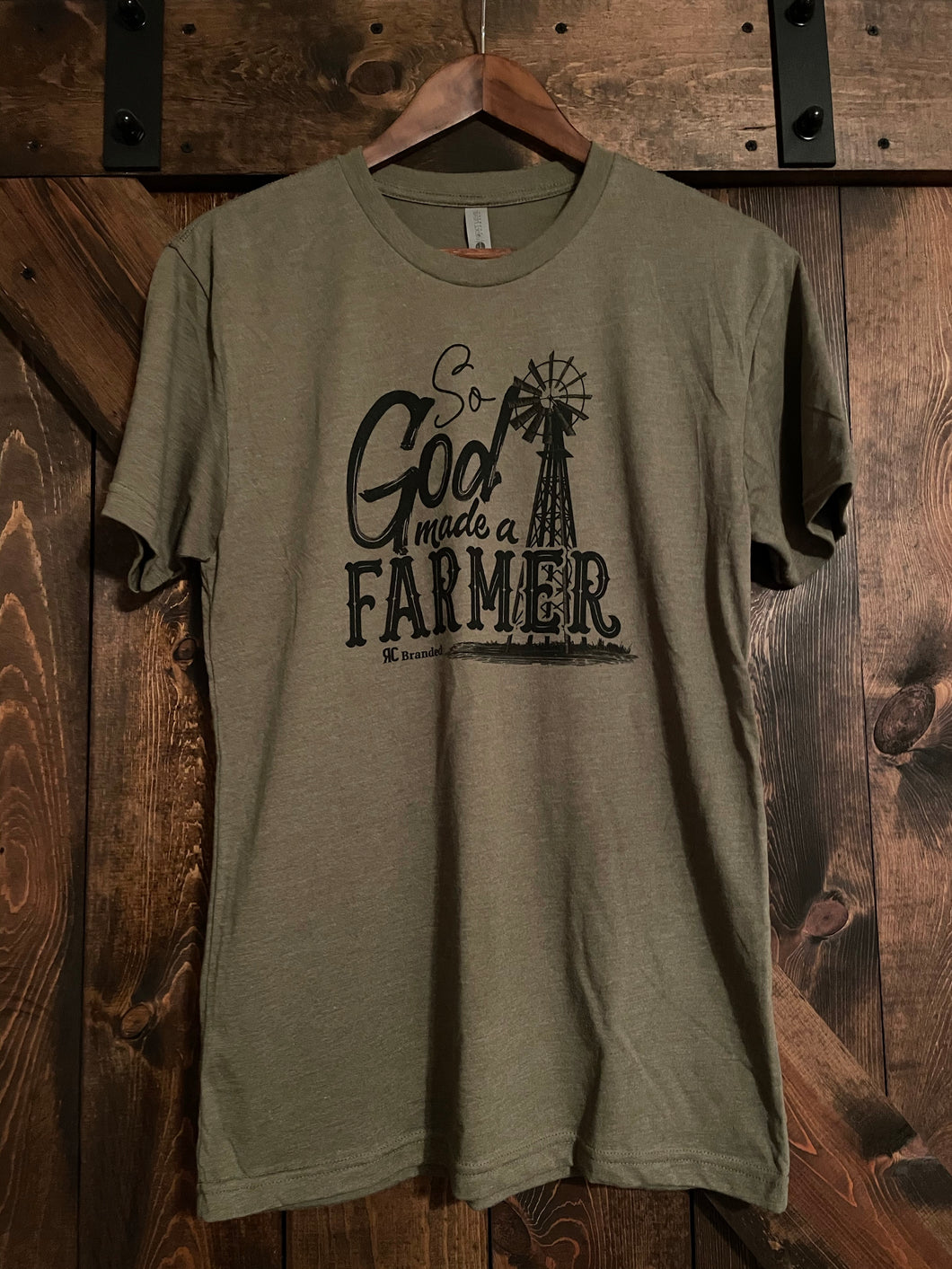 So God made a Farmer