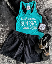Load image into Gallery viewer, Lake Days~Tahiti Blue
