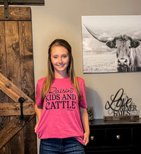 Load image into Gallery viewer, Raisin&#39; Kids and Cattle {pink}
