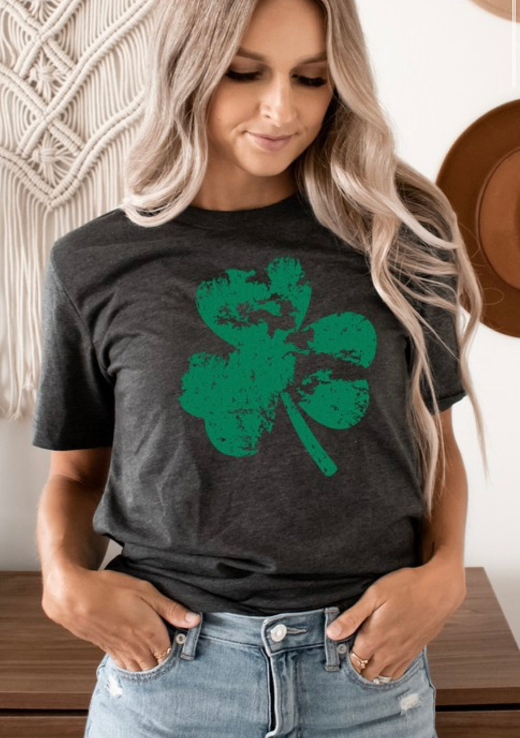 Shamrock Graphic Tee