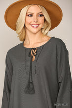 Load image into Gallery viewer, Hi-Low Dress with Pockets
